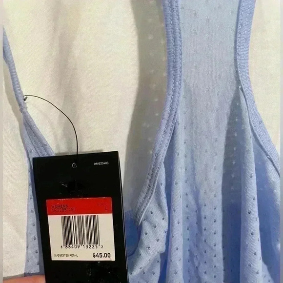 Nike Blue and White Tank Top - Picture 6 of 6
